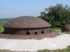 An "AM" turret from the Maginot Line in Alsace